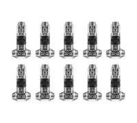 SHINEOFI 10Pcs T Type Wire Connectors 1 Pin Quick Splice Terminals No Wire Stripping Required Compact Electrical Wiring Connectors for Low Voltage Awg Cables