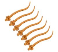 SHINEOFI 10pcs Waterproof Birdcage Perching Sticks Parrot Standing Poles Universal Bird Stand Bars for Indoor Cage Accessories Suitable for Parakeets Cockatiels and Small Birds