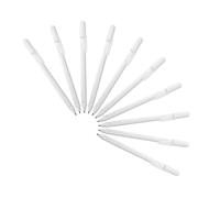 SHINEOFI 10Pcs White Highlight Marker Pens for Artists Durable Painting Markers Bright Opaque Lines Black Professional Design Drawing Tools