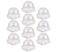 SHINEOFI 10pcs Wind Chime Beads Jellyfish Beads for Bracelet Making Jewelry Making Supplies