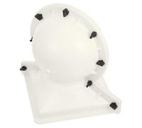 SHINEOFI 12-inch Feng Shui Ball Mold Resin Sphere Mold Large Concrete Form for Balustrade Top Ornament and Fence Post Caps, Roman Column Outdoor Landscaping Stone Mould for Garden Décor