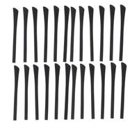 SHINEOFI 12 Pairs Silicone Eyeglass Ear Cushions Anti-slip Replacement Ear Pads for Glasses Comfortable Temple Tips Sleeves for Work Exercise Office Use