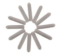 SHINEOFI 120pcs Dishwasher Rack Tip Protectors Rack Repair Tines Flexible Coating Protectors for Home and Restaurant Use