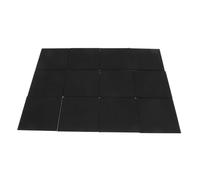 SHINEOFI 12pcs Adhesive Acoustic Panel for Wall Sound Panel Acoustic Treatment Soundproofing Soundproof Wall Sound Absorbing Mat for Home Office Studio