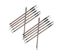 SHINEOFI 12Pcs Chinese Calligraphy Brush Pen Set for Students with Varied Essential Ink Brushes for Calligraphy Training Home and School Use Versatile Painting and Writing Tools