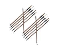 SHINEOFI 12Pcs Chinese Calligraphy Brush Set with Diverse for Students and Beginners Essential Writing Brushes for Calligraphy Practice at School and Home Suitable for Sumi