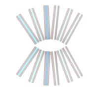 SHINEOFI 12pcs Gradient Colored Pet Reading Guide Strips for Books Stylish Overlay Bookmarks Boosting Reading Comprehension and Easy Tracking for Classroom and School Use