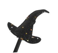 SHINEOFI 12pcs Halloween Novelty Wizard Hat Pencils for Kawaii School Supplies Spooky Witch Writing Tools Fun Party Favors and Witch-themed Decorations for Halloween Events