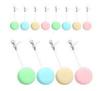 SHINEOFI 12pcs Mobile Phones Screen Cleaner Electronic Devices Cleaning Tool Multifunctional Design No Scratch Cleaning Assorted Color Portable for Phone Screen and Computer Monitors