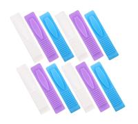 SHINEOFI 12Pcs Nurse Mini Ampoule Opener Set with Groove Design Plastic Vial Breaker for Medical Use, Small Portable Glass Bottle Cutter for Healthcare Professionals