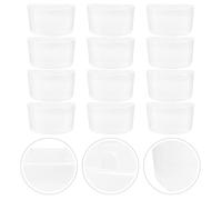 SHINEOFI 12pcs Plastic Bird Feeder Food Box with Water Cup and Hanging Trough Practical and Easy Cleaning Feeder for Aviary Birds and Pigeons and Outdoor Use