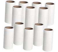 SHINEOFI 12Pcs Portable Multi-function Lint Roller with Remover Convenient Handheld Fur Remover for Clothes Carpets Pet Hair and Home Cleaning