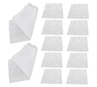 SHINEOFI 12pcs Range Hood Filters Nonwoven High-temperature Resistant Grease Absorbing Paper for Kitchen Extractor Fan Anti-oil Thickened with Antibackflow Design
