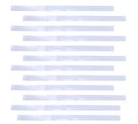 SHINEOFI 12pcs Reflective Sticker Paper for Tachometer with Self-adhesive Backing High Visibility Instrumentation Strips for Optical Speedometer Measurement Tools