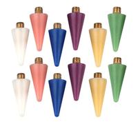 SHINEOFI 12pcs Rhinestone Picker Nail Art Pen with Wax and Metal Tips Labor Saving Nail Dotting Tool for DIY Manicure and Arts