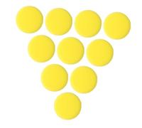 SHINEOFI 12pcs round Sponge Seal Painting Sponge Stamps for Watercolor Craft Applicator Tool for DIY Art Projects