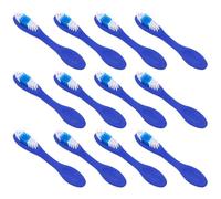 SHINEOFI 12pcs Short Size Toothbrush Soft Bristles for Prisoners and Institutional Use