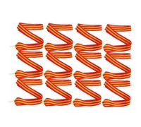 SHINEOFI 12pcs Sports Neck Ribbons Medal Lanyards for Competitions Events Easy Open Versatile Use for Medals Keychains Id Holders
