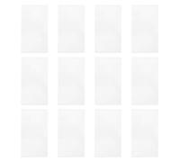 SHINEOFI 12pcs Transparent PVC Pen Mat Drawing Copy Board for Reusable DIY Painting Template Enhances Fine Motor Skills Art Activities School Party