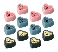 SHINEOFI 12pcs Wall-Mounted Wash Cloth Clips Adhesive Hooks, Multi-Color Towel Holders for Bathroom and Kitchen, No Drilling Required Washing Cloth Hanger Rack for Organized Random Color