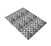 SHINEOFI 1344pcs Self-Adhesive Paper Hole Reinforcement Stickers for Binder Pages, Black and White Round Hole Punch Reinforcers, 0.24' Inner Diameter, Office and School Use