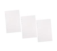 SHINEOFI 135 Sheets Loose-leaf Dot Refill Paper for Spiral Notebooks Smooth Surface Dotted Pages for Writing Journaling Sketching College and Travel Use