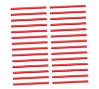 SHINEOFI 144PCS Octagonal Red Lacquer Carpenter Pencils for Woodworking Non Slip Grip Precision Hb Marking Pencils for Builders and Professionals