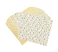SHINEOFI 150 Sheets Pass The Inspection Label Labels Self-Adhesive Stickers White