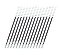 SHINEOFI 150pcs Black Gel Pen Refills Ballpoint Ink Replacement for Office Writing Drawing Journaling Smooth Long-Lasting Ink Compatible with Various Pens