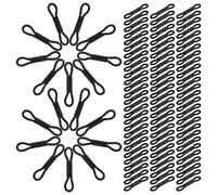 SHINEOFI 150pcs Chick Splay Leg Bands Made of Sturdy Plastic and Rubber, Designed for Leg Correction and Healthy Development in Poultry Farming Versatile Application and Adjustable Elastic