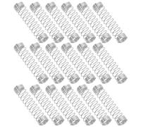 SHINEOFI 150pcs Stainless Steel Ballpoint Pen Springs Small Compression Springs Replacement for Gel Pens with Consistent Click Performance and Effortless Installation Suitable for Meetings