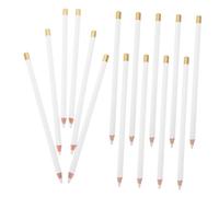 SHINEOFI 15pcs Sketching Eraser Pen Precision Rubber Erasers for Artists for Colored Pencil Drawings Residue Erasing for Students and Creative Projects