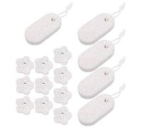 SHINEOFI 15pcs Volcanic Rock Molar Stones for Hamster Rabbits