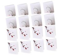 SHINEOFI 16pcs Chinese Style DIY Birthday Greeting Cards Set Creative Holiday Blessing Cards Thanksgiving and Christmas Mixed Style Appreciation Event Assorted Style