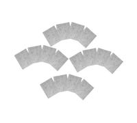 SHINEOFI 16PCS Miniature Roof Tiles Model for DIY Dollhouse Crafts Detailed Factory Roof Panels for Model Building Educational Exhibits and Garden Landscaping Accessories