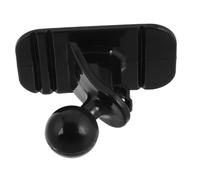 SHINEOFI 17mm Adhesive Phone Holder Base Ball Head Phone Mount Base for Car Replacement Part Stable Supportive