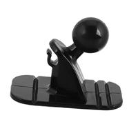 SHINEOFI 17mm Ball Head Phone Holder Replacement Adhesive Base for Car Phone Mount Mini Stand Base