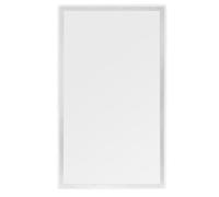 SHINEOFI 1pc Car Makeup Mirror Stainless Steel Auto Sun Shield Mirror Adhesive Decorative Visor for Car Interior Anti-shatter Easy Install