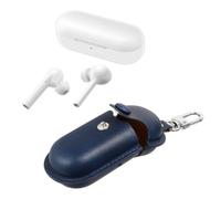 SHINEOFI 1Pc Chic Earphone Case Convenient Wireless Headset Storage Bag Royal for Organizing Earphones and Gadgets Scratch Impact Resistant Design