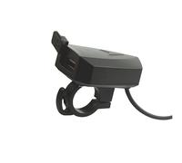 SHINEOFI 1Pc Motorcycle USB Charger Mobile Phone Charging for Electric Motorcycles Durable and Easy to Install Materials for Outdoor Riding