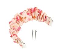 SHINEOFI 1Pc Scrunchie Watch Band for Watch Active Leopard Print Fashion Strap Comfortable Durable Replacement Easy Installation Versatile for Any Occasion