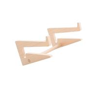 SHINEOFI 1pc Wood Laptop Stand Durable Heat Sink Base for Notebook Lightweight Compact Design Computer Bracket for Home Office Use Supports Various Notebook
