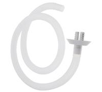 SHINEOFI 1set Drain Hose Connector for Air Conditioner Straight Fitting Vinyl Tube Split Window Ac Units
