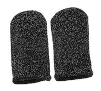 SHINEOFI 1Set Game Triggers Mobile Phone Controllers Finger Sleeves Reduce Friction Enhanced Sensitivity Compatible with Smartphones for Optimal Gaming Experience