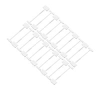 SHINEOFI 1set Tile Leveling Tool with Steel Needles Ceramic Tile Spacers for Floors Walls Reusable Spacing Pins for Accurate Installation Essential Tiling Aid for DIY Projects 100pcs