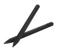 SHINEOFI 2 Pcs Universal Digital Stylus Pens for Lcd Writing Tablets and Drawing Tablets, Black Graphic Pen Set for Digital Painting and Handwriting on Touchscreen Devices