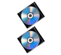 SHINEOFI 2 Sets Blank Dvd-r Discs with High Storage Capacity and Data Security, Recordable Media with Jewel Case Box for Video Cameras, Audio Files, Home and Family Memories
