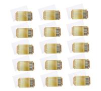 SHINEOFI 20 Set Vip Double Sided Writable Invitation Cards with Envelopes for Movie Nights Weddings Banquets and Birthday Party Celebrations Thick Paper for Smooth Handwriting and Elegant