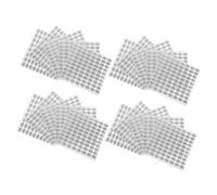 SHINEOFI 20 Sheets Qc Passed Stickers for Product Verification Anti-tampering Adhesive Labels for Sealing Electronics and Packaging Use Quality Control Tags for Warehouse Inspection