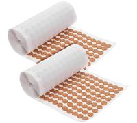 SHINEOFI 2000pcs Cork Pad Protector for Cabinet Doors Bumpers Adhesive Backing Cork Adhesive Pads for Reducing Noise and Preventing Scratches Chair Wall and Door Frame in Kitchen